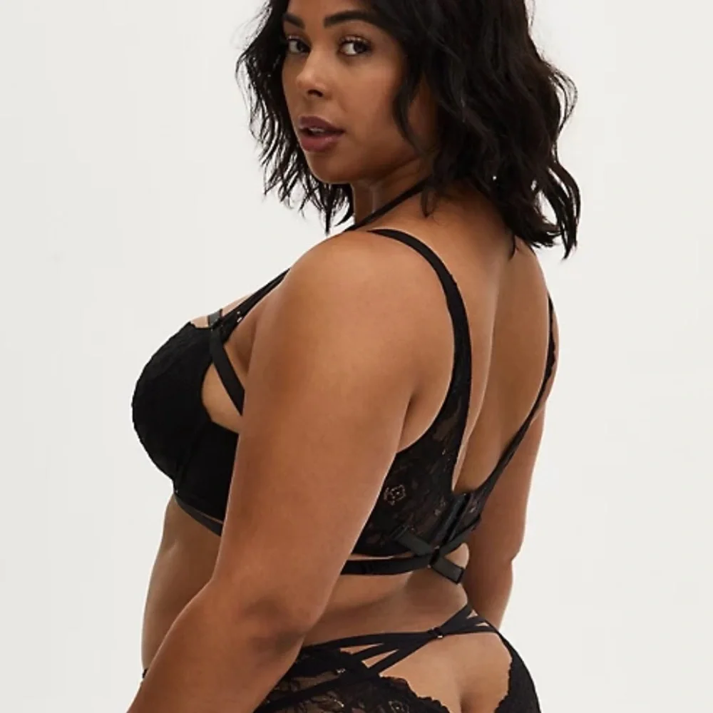TORRID NWT BLACK STRAPPY HARNESS - Picture 4 of 6